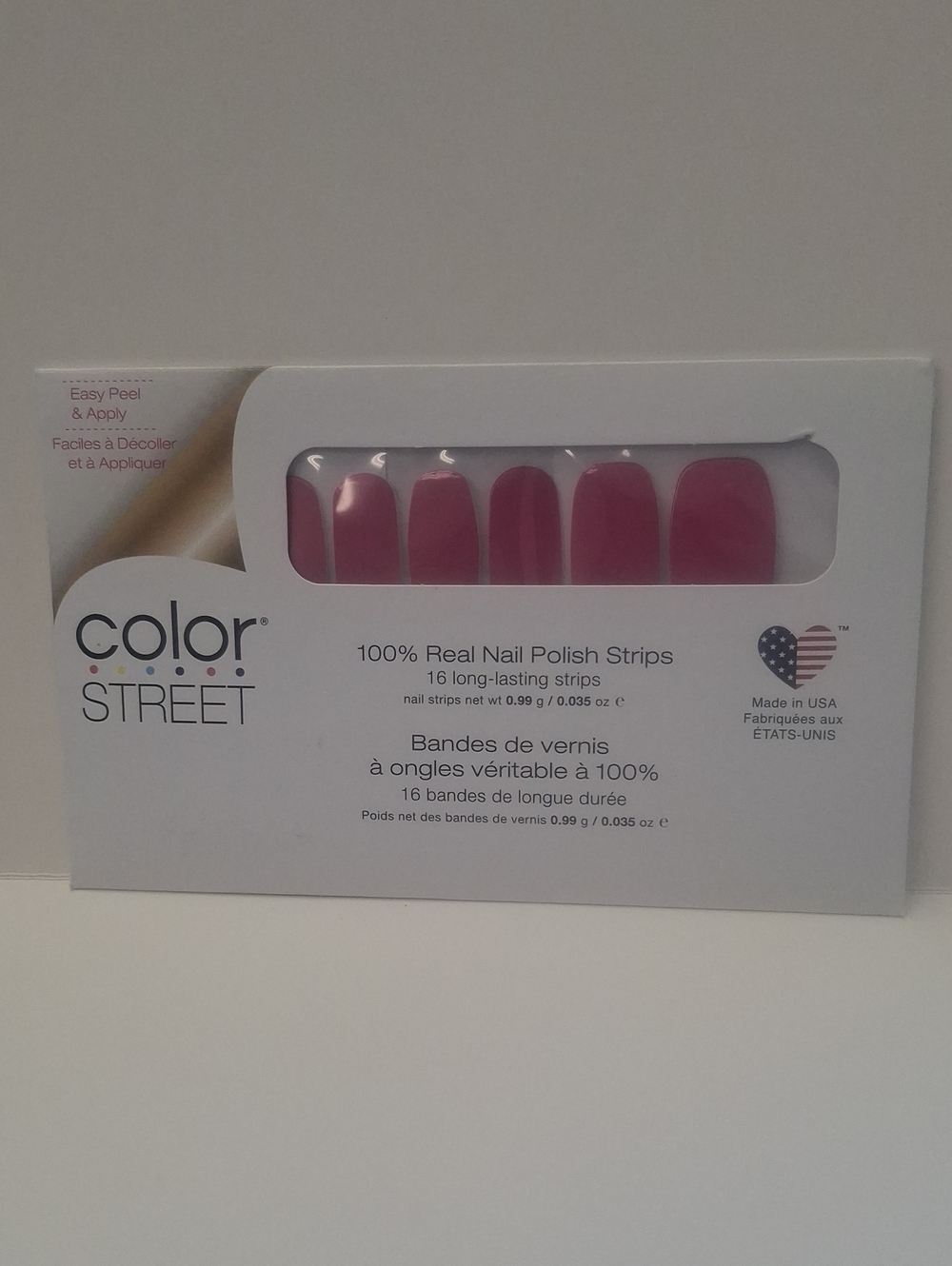 Color Street Pink Key West is Best